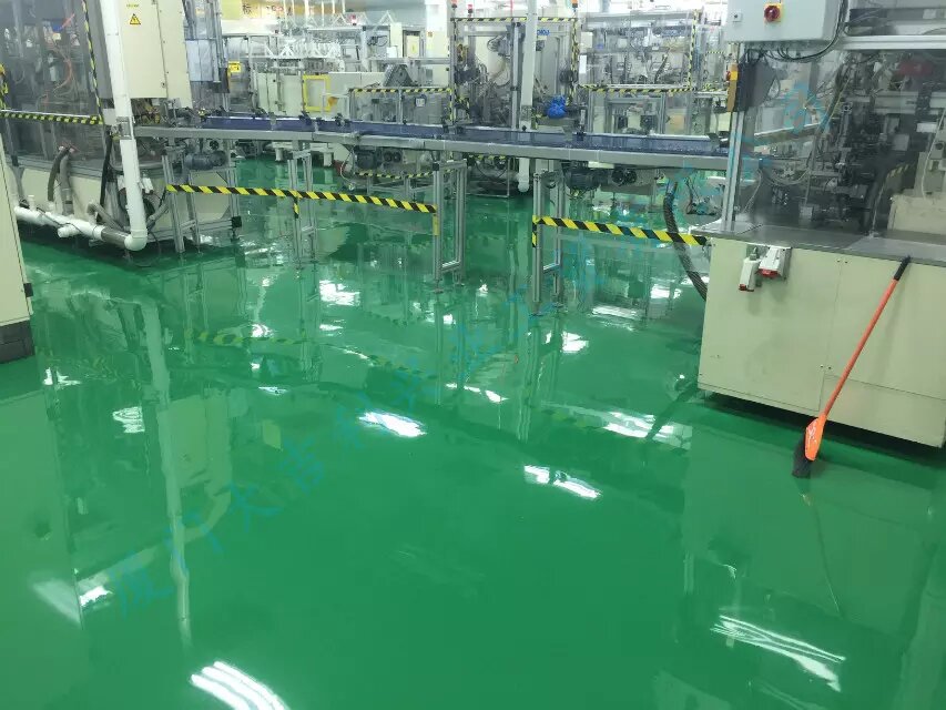 厦门德企汽车配件工厂 无尘车间