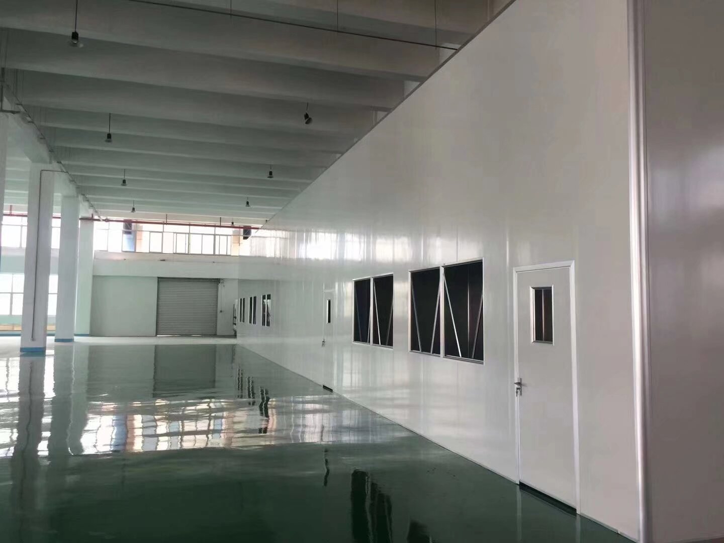 石墨烯工厂洁净室