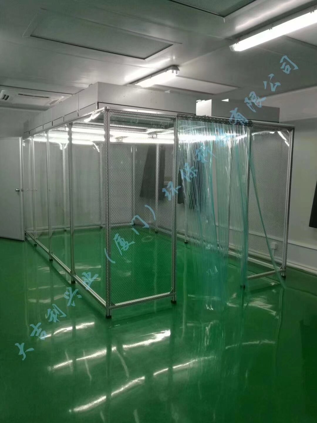 陶朗分选技术 洁净棚